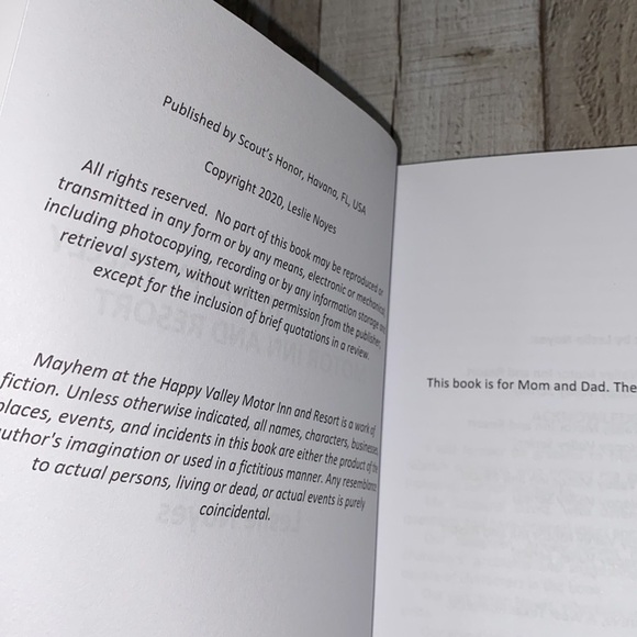 Mayhem at the Happy Valley Inn and Resort book - Picture 4 of 9